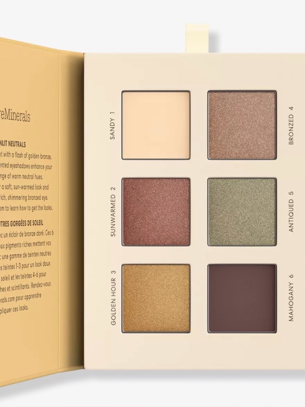 bareMinerals Mineralist Eyeshadow Pallete in Sunlit